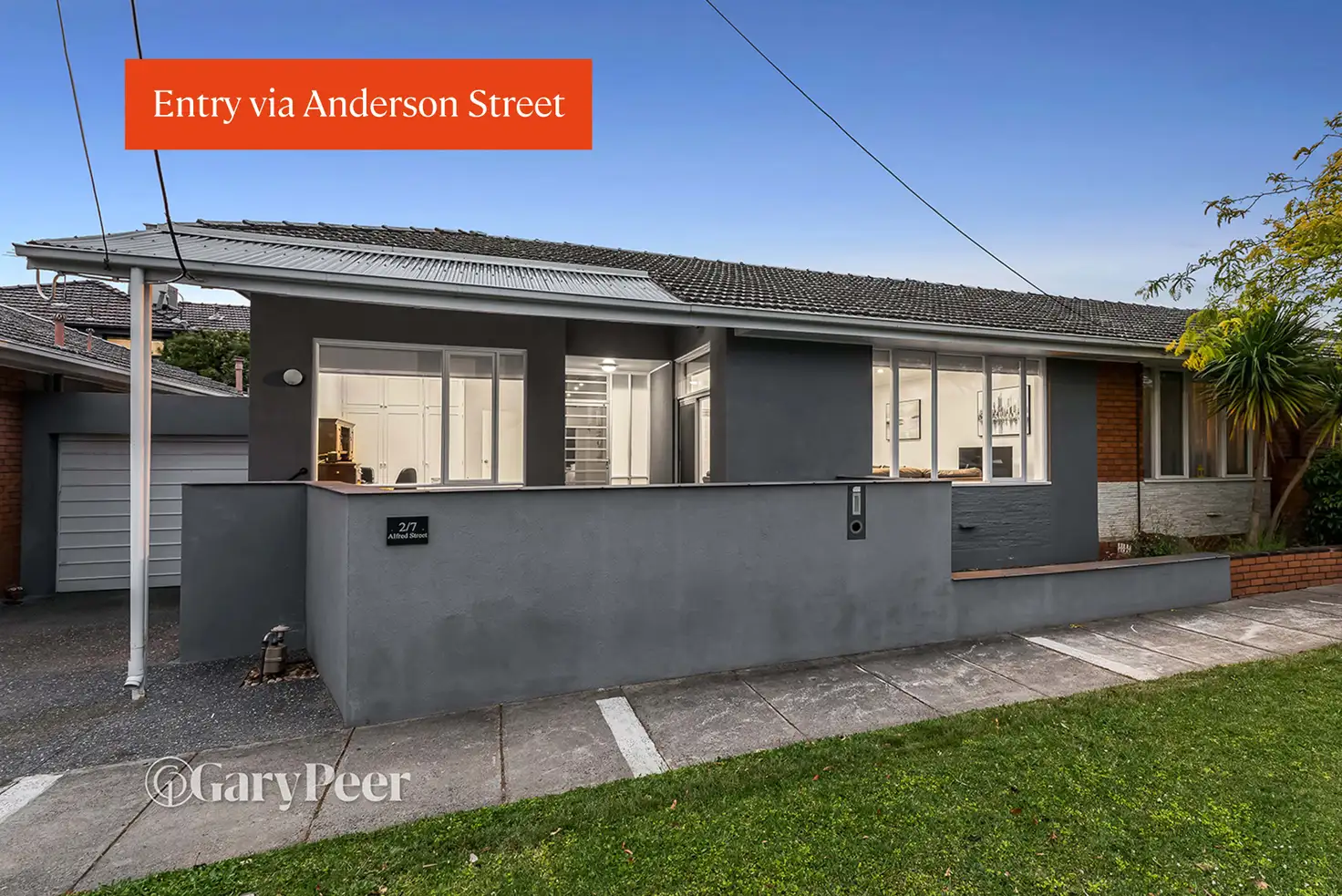 Main view of Homely unit listing, 2/7 Alfred Street, Caulfield VIC 3162