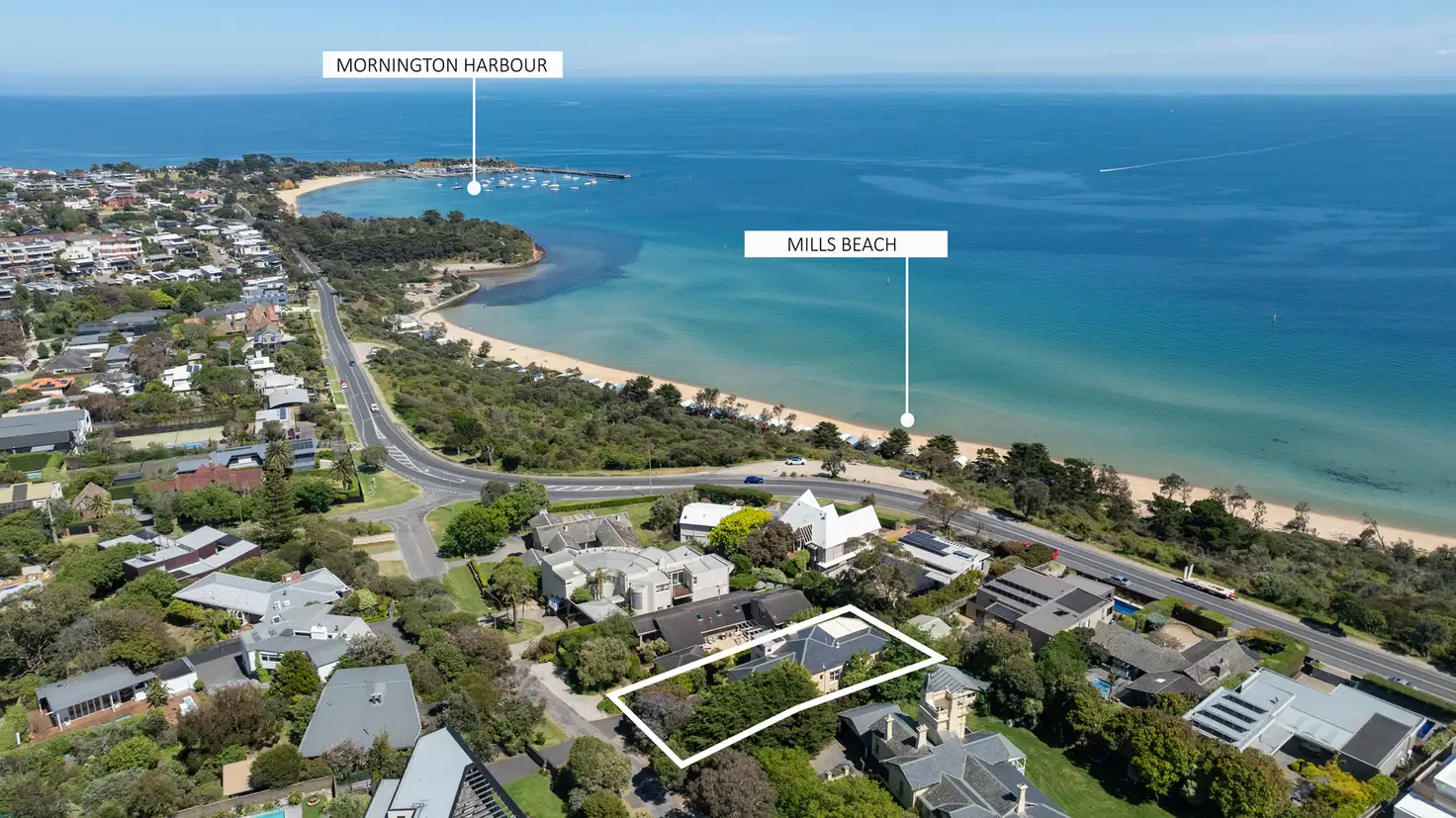Main view of Homely house listing, 5 Frontage Way, Mornington VIC 3931