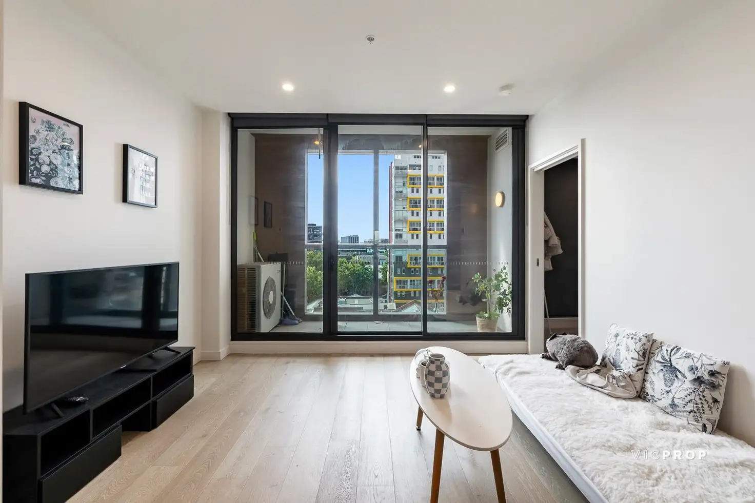 Main view of Homely apartment listing, 603/393 Spencer Street, West Melbourne VIC 3003