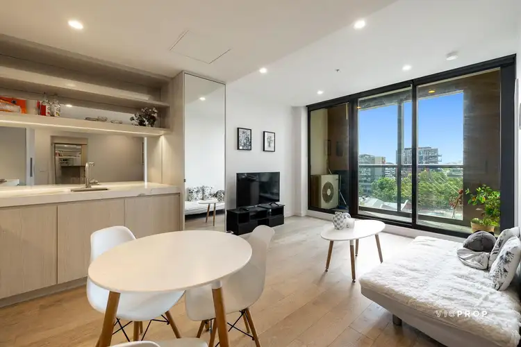 Second view of Homely apartment listing, 603/393 Spencer Street, West Melbourne VIC 3003