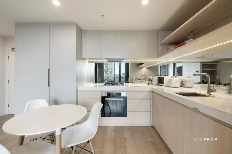 Third view of Homely apartment listing, 603/393 Spencer Street, West Melbourne VIC 3003