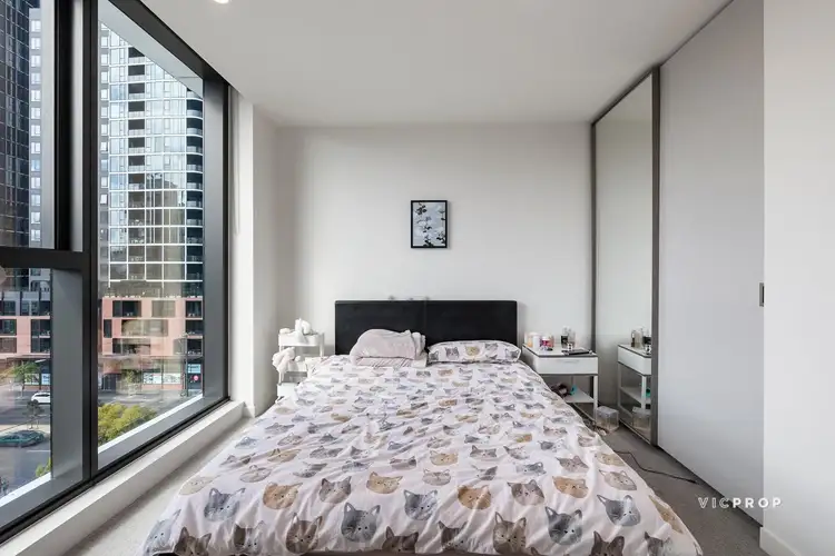 Fourth view of Homely apartment listing, 603/393 Spencer Street, West Melbourne VIC 3003