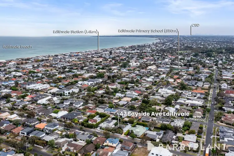 Second view of Homely house listing, 47 Bayside Avenue, Edithvale VIC 3196