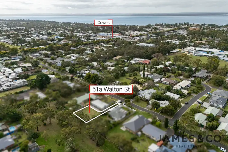Fourth view of Homely land listing, 51A Walton Street, Cowes VIC 3922