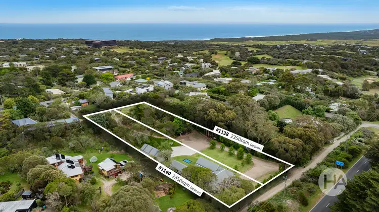 1138 & 1140 Boneo Road, Cape Schanck VIC 3939