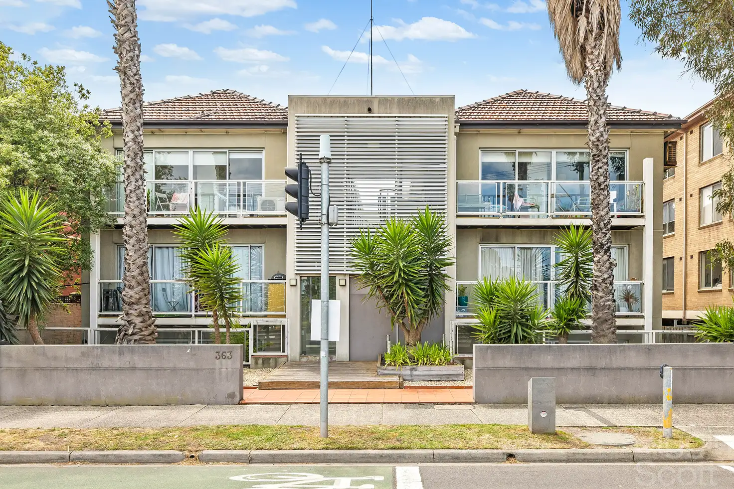 Main view of Homely apartment listing, 307/363 Beaconsfield Parade, St Kilda West VIC 3182
