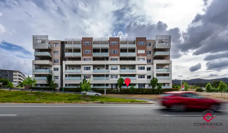 Third view of Homely apartment listing, 89/41 Philip Hodgins Street, Wright ACT 2611
