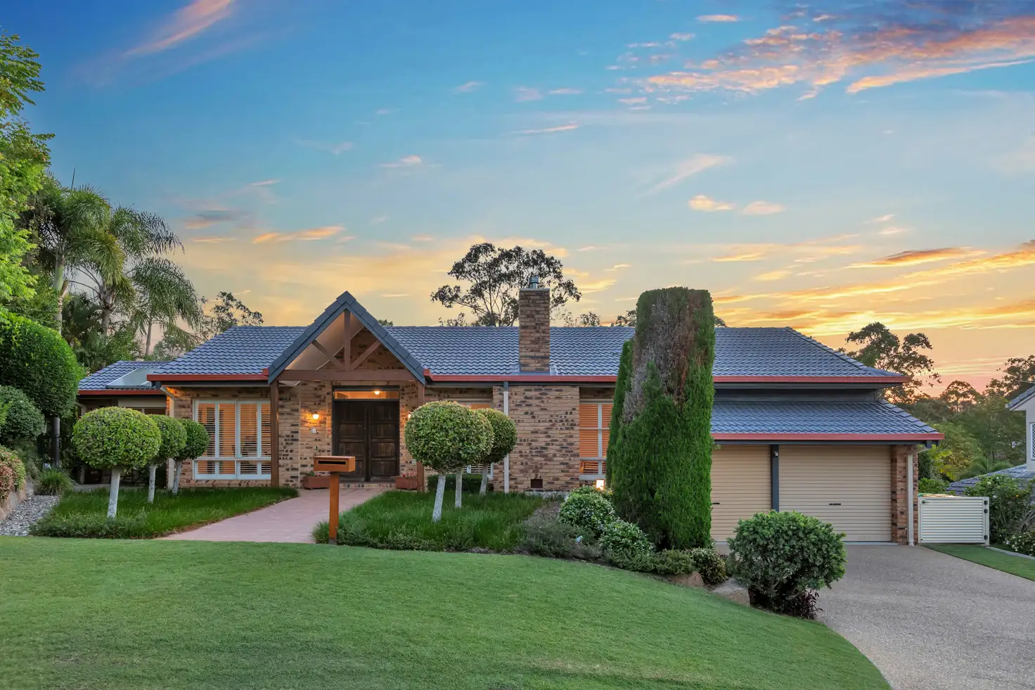 Main view of Homely house listing, 5 Arabilia Close, Chapel Hill QLD 4069