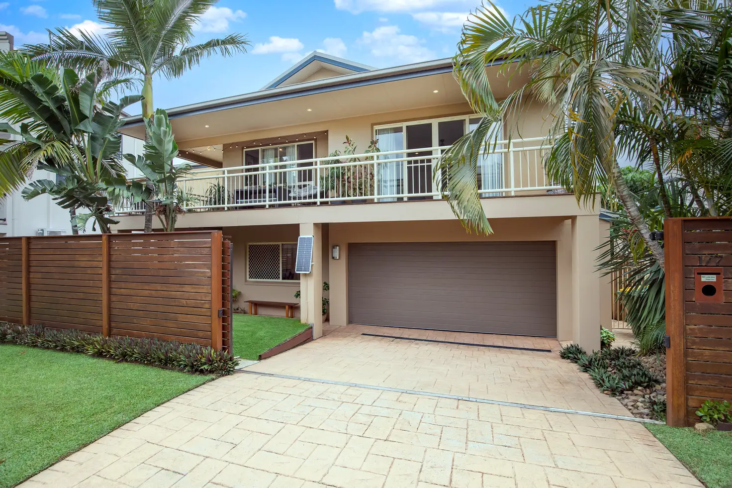 Main view of Homely semi-detached listing, 1/7 Mapleton Circuit, Varsity Lakes QLD 4227