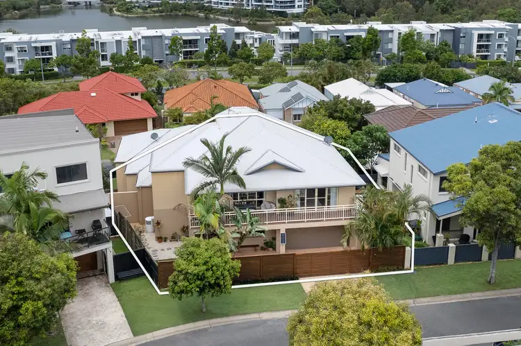 Fourth view of Homely semi-detached listing, 1/7 Mapleton Circuit, Varsity Lakes QLD 4227