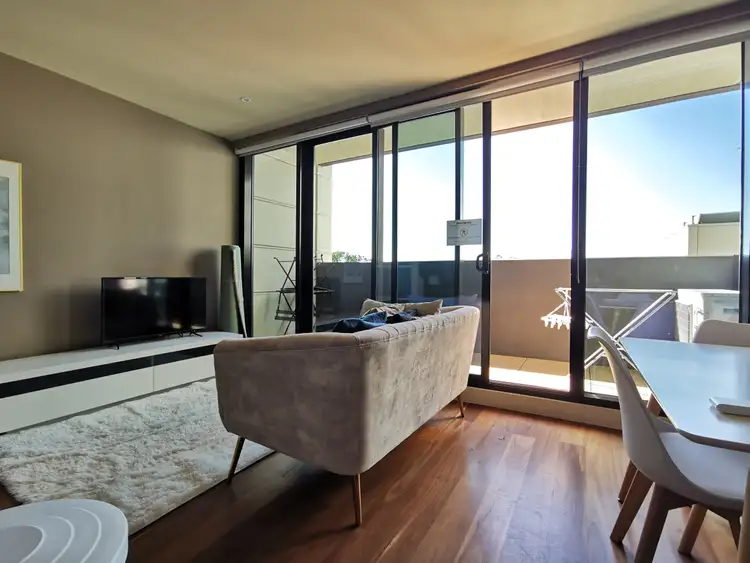 Second view of Homely apartment listing, 602/228 Abeckett Street, Melbourne VIC 3000