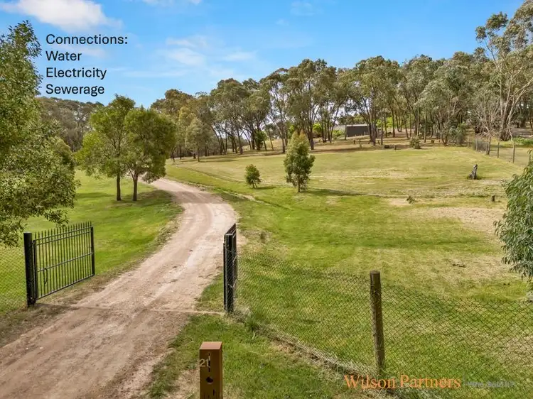 Main view of Homely land listing, Lot 2, 21 Junction Road, Heathcote Junction VIC 3758