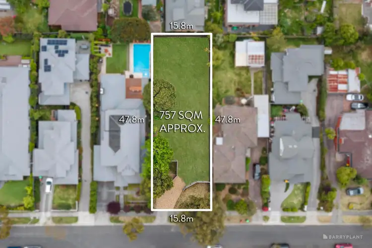 Main view of Homely land listing, 9 Merle Street, Blackburn North VIC 3130