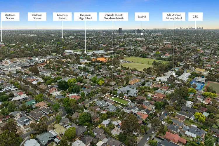 Third view of Homely land listing, 9 Merle Street, Blackburn North VIC 3130