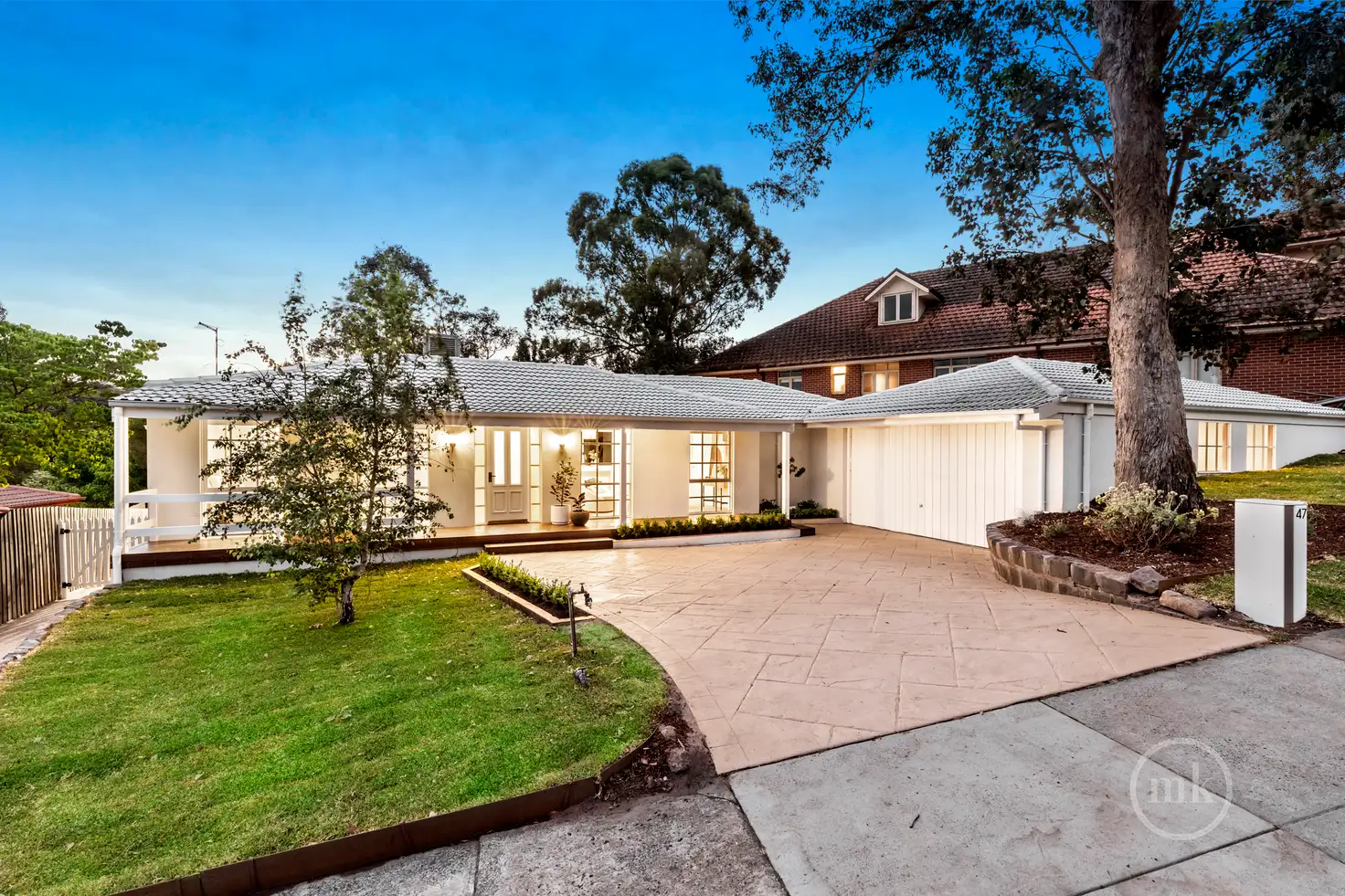 Main view of Homely house listing, 47 Dunbarton Drive, Eltham North VIC 3095