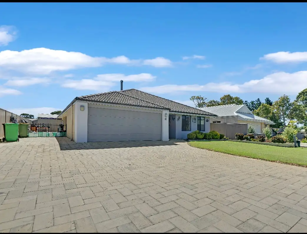 Main view of Homely house listing, 31 West Road, Capel WA 6271