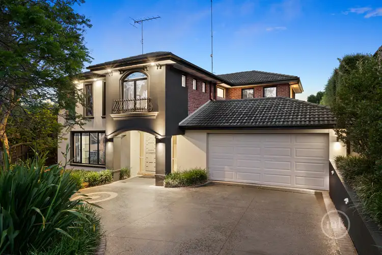 Second view of Homely house listing, 5 Viola Close, Greensborough VIC 3088
