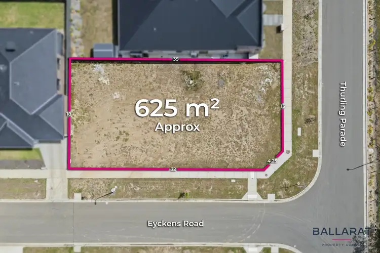 Main view of Homely land listing, 42 Thurling Parade, Lucas VIC 3350