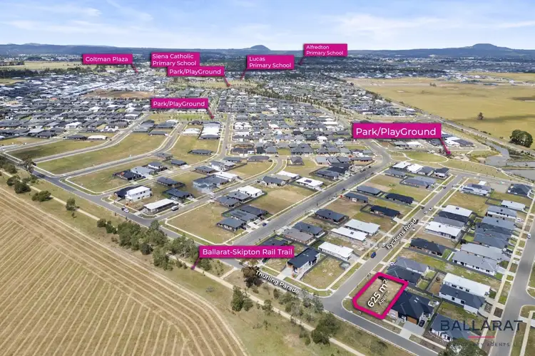 Fifth view of Homely land listing, 42 Thurling Parade, Lucas VIC 3350