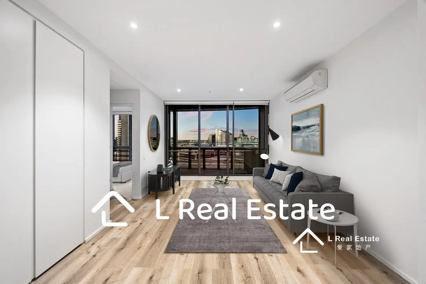 Main view of Homely apartment listing, 1701S/883 Collins Street, Docklands VIC 3008