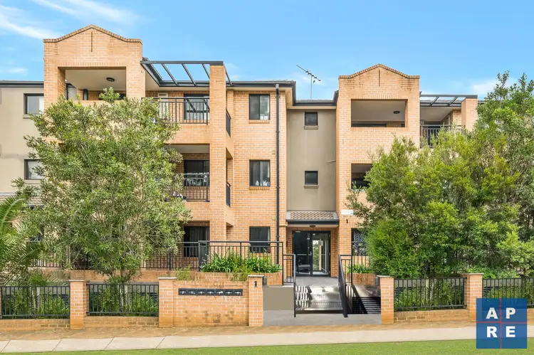Main view of Homely unit listing, 5/1 Hardy Street, Fairfield NSW 2165