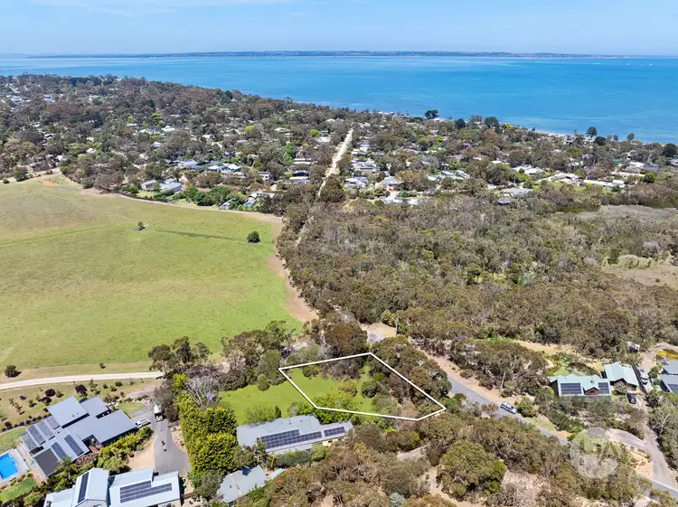 Third view of Homely land listing, 52 Beach Hill Avenue, Somers VIC 3927