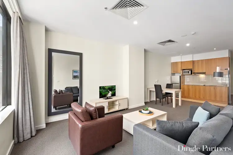Main view of Homely apartment listing, 1714/60 Market Street, Melbourne VIC 3000
