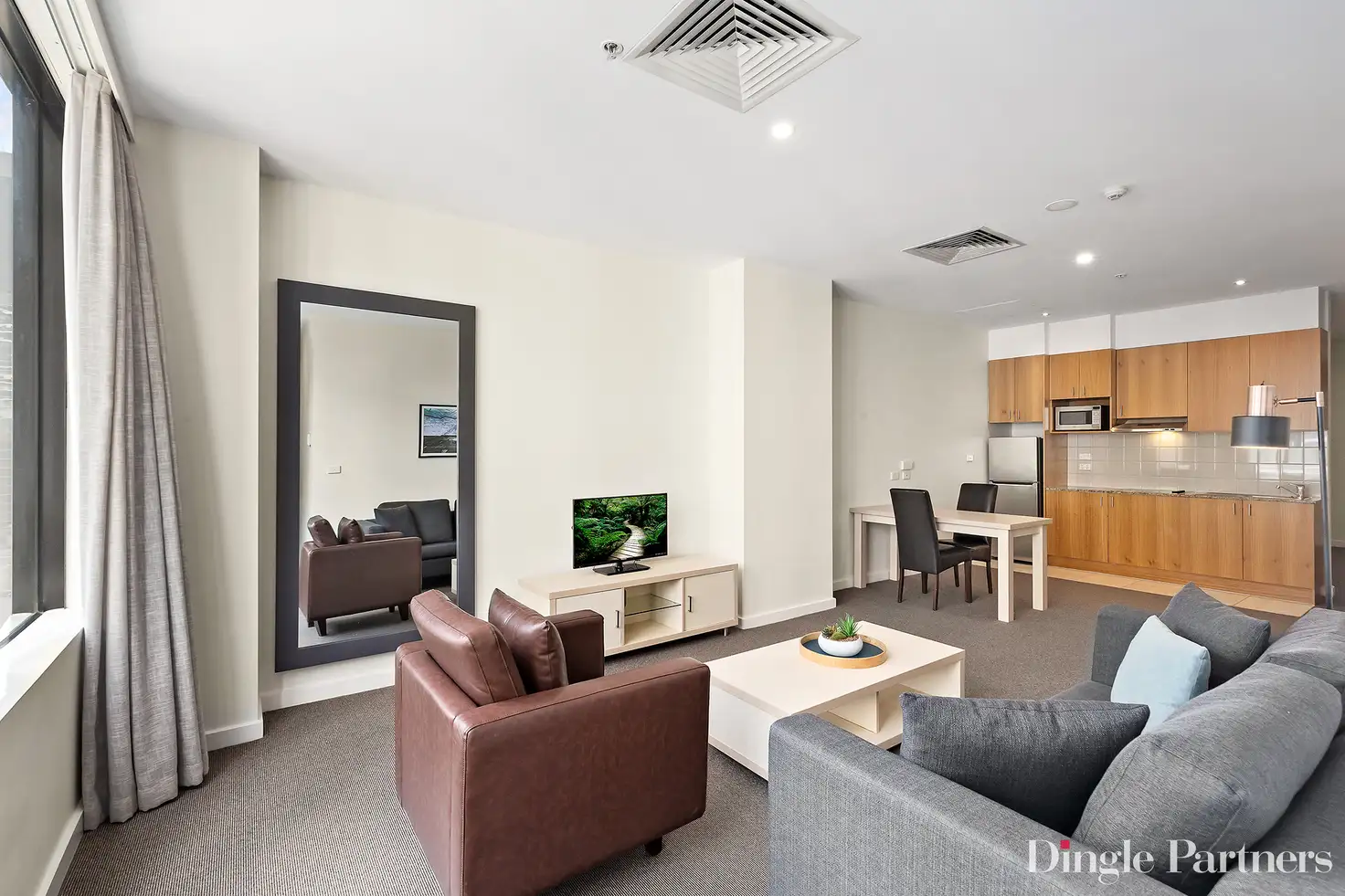 Main view of Homely apartment listing, 1714/60 Market Street, Melbourne VIC 3000