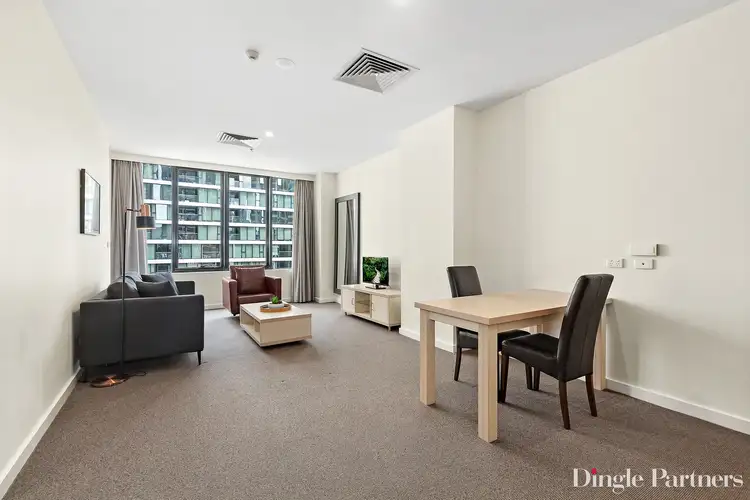 Second view of Homely apartment listing, 1714/60 Market Street, Melbourne VIC 3000