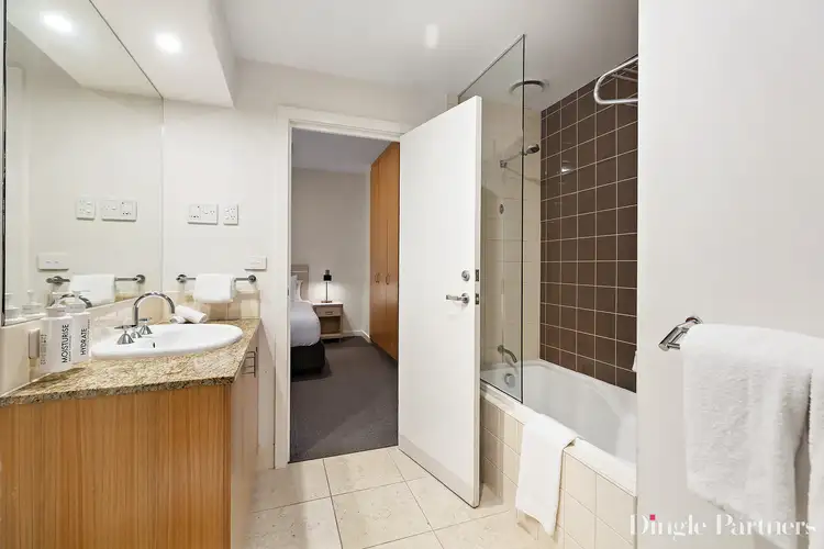 Fifth view of Homely apartment listing, 1714/60 Market Street, Melbourne VIC 3000