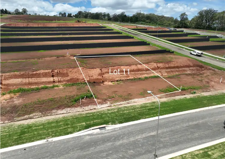 Lot 11 Habitat Mt Kynoch, Shuttlewood Court, Mount Kynoch QLD 4350
