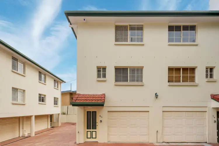 Second view of Homely townhouse listing, 6/9 Glen Road, Toowong QLD 4066