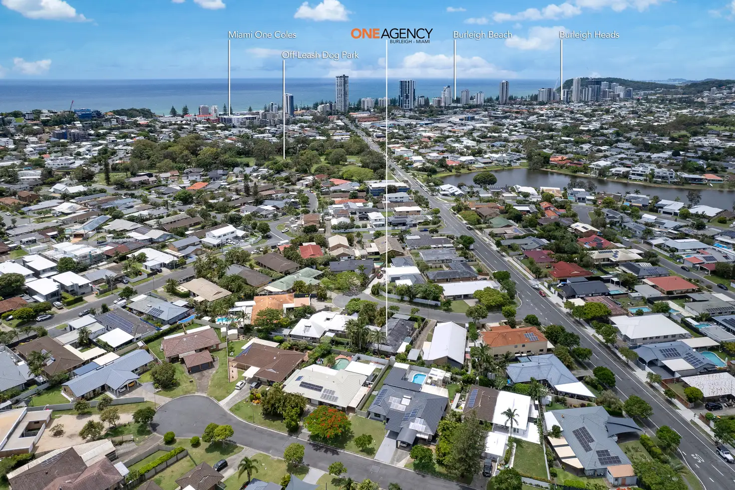 Main view of Homely semi-detached listing, 2/6 Pheasant Court, Miami QLD 4220