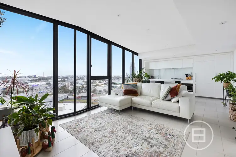 Second view of Homely apartment listing, 1406/100 Lorimer Street, Docklands VIC 3008