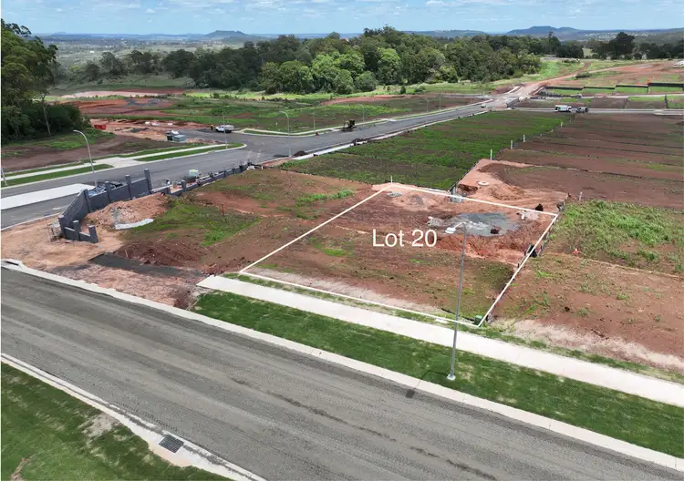 Lot 20 Habitat Mt Kynoch, Shuttlewood Court, Mount Kynoch QLD 4350