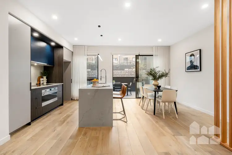 Second view of Homely townhouse listing, 24 Banool Avenue, Yarraville VIC 3013