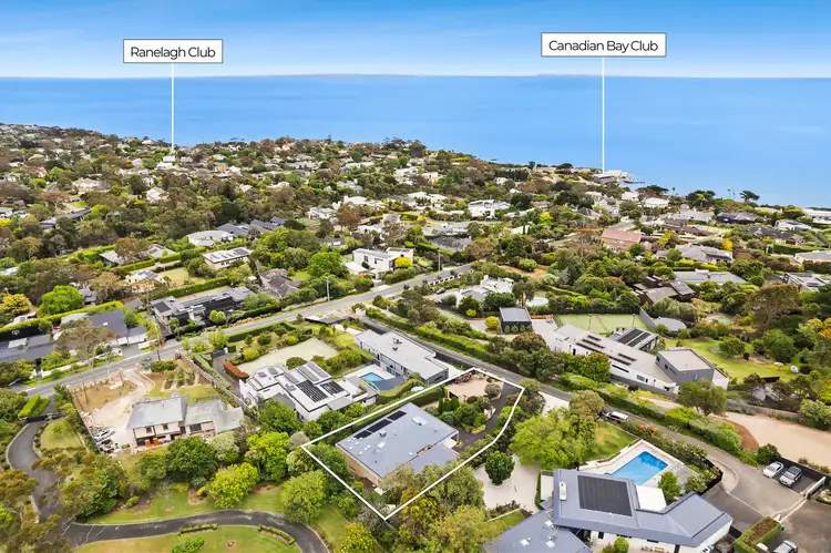 Second view of Homely house listing, 50 Glen Shian Lane, Mount Eliza VIC 3930