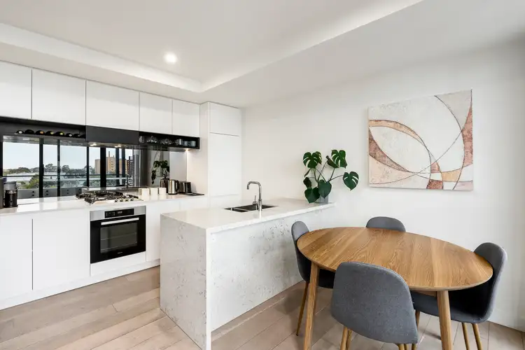Fourth view of Homely apartment listing, 505/105 High Street, Prahran VIC 3181