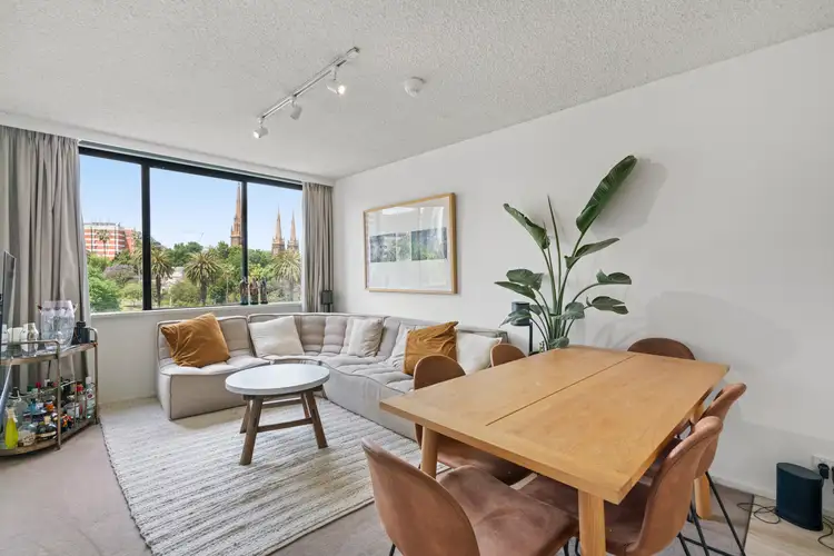 Third view of Homely apartment listing, 5.3/201 Spring Street, Melbourne VIC 3000