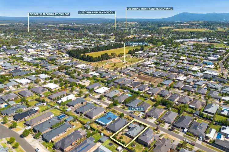Fifth view of Homely house listing, 9 Hurst Street, Gisborne VIC 3437