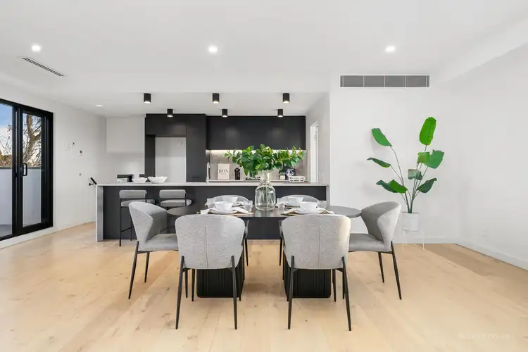 Second view of Homely apartment listing, 9/23 Carawatha Road, Doncaster VIC 3108