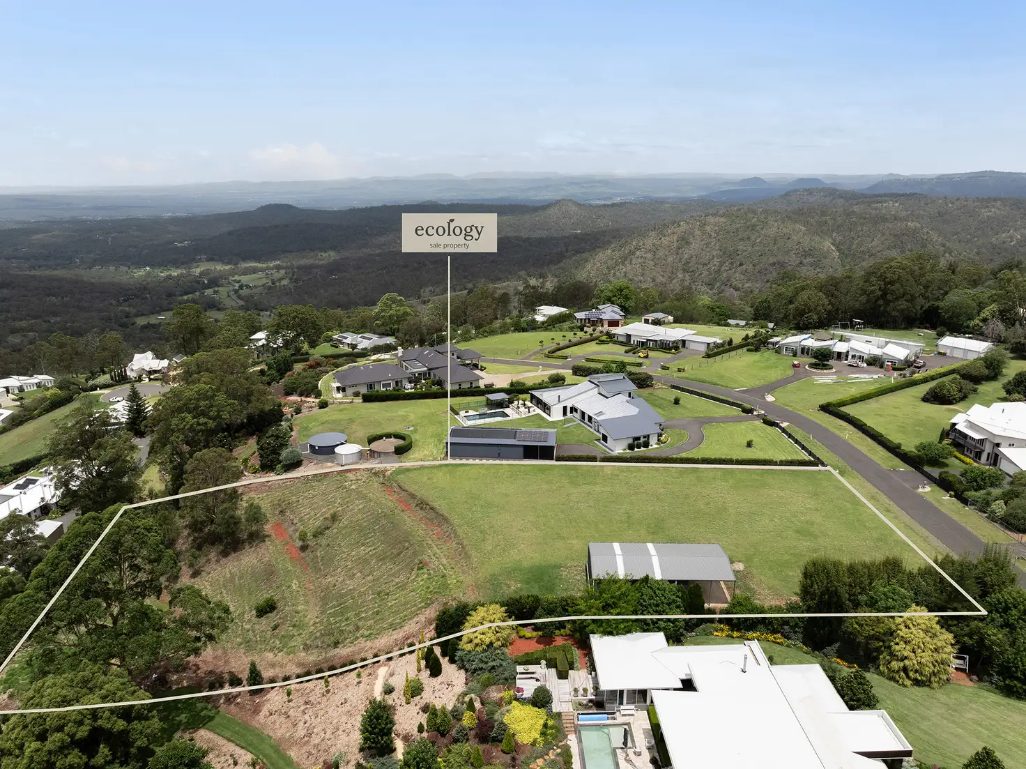 Main view of Homely land listing, 12 Bogong Court, Cabarlah QLD 4352