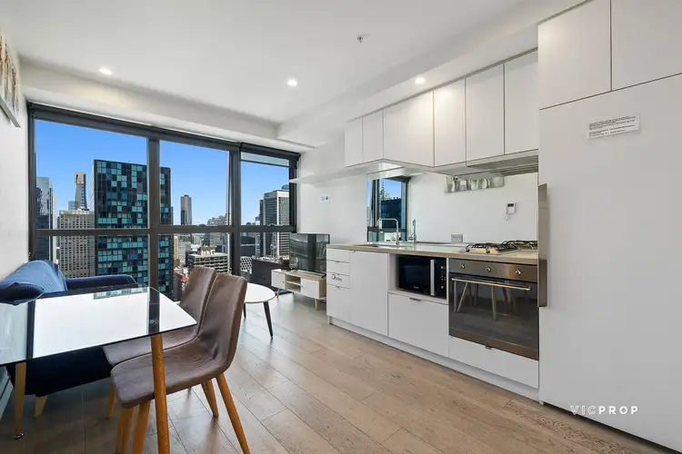Second view of Homely apartment listing, 3604/327 La Trobe Street, Melbourne VIC 3000
