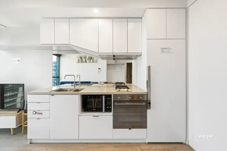 Fourth view of Homely apartment listing, 3604/327 La Trobe Street, Melbourne VIC 3000
