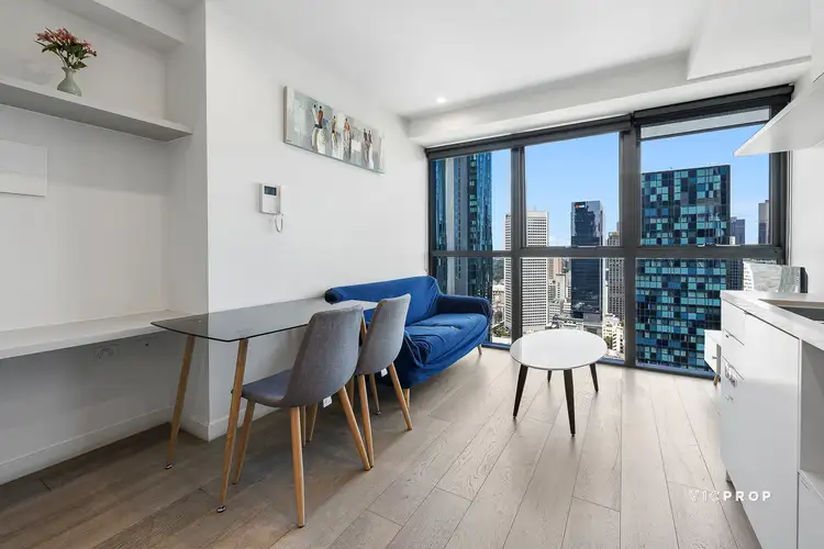 Fifth view of Homely apartment listing, 3604/327 La Trobe Street, Melbourne VIC 3000