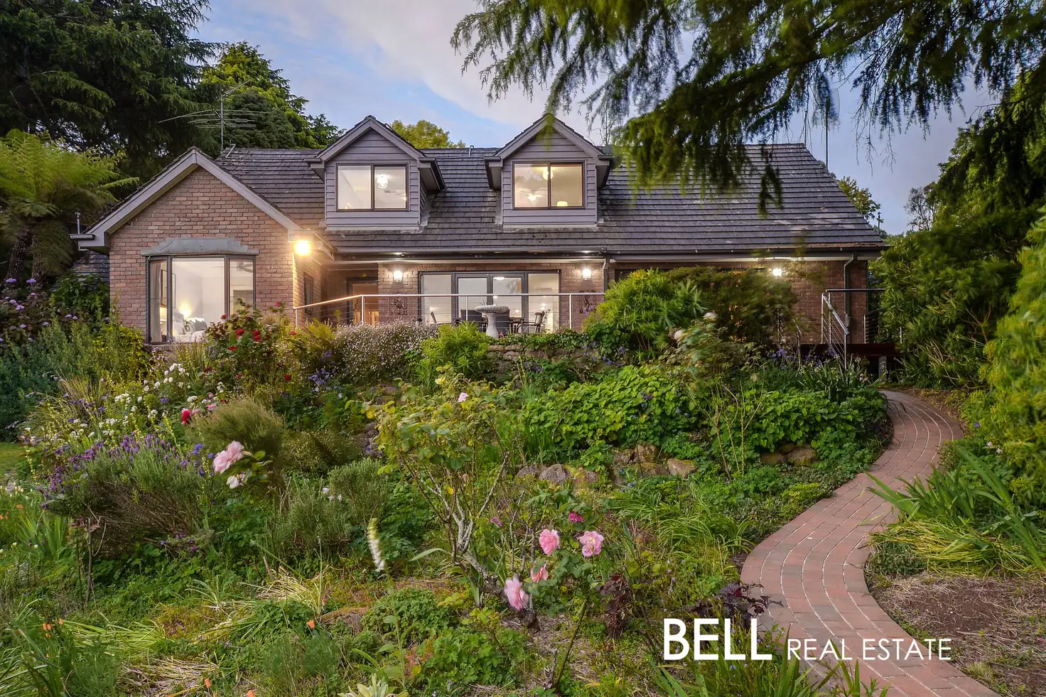 Main view of Homely house listing, 8 Ridge Road, Kallista VIC 3791