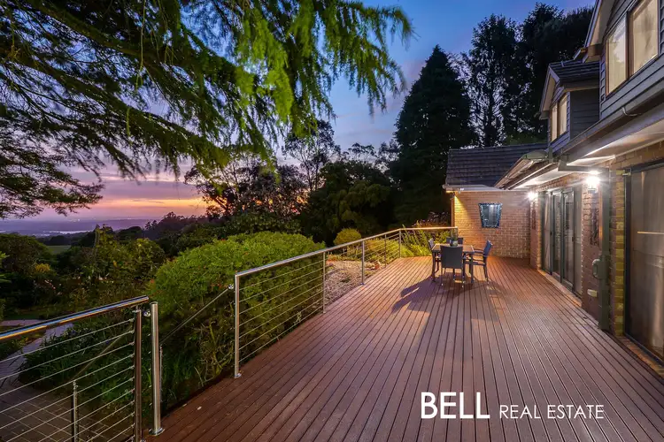 Second view of Homely house listing, 8 Ridge Road, Kallista VIC 3791