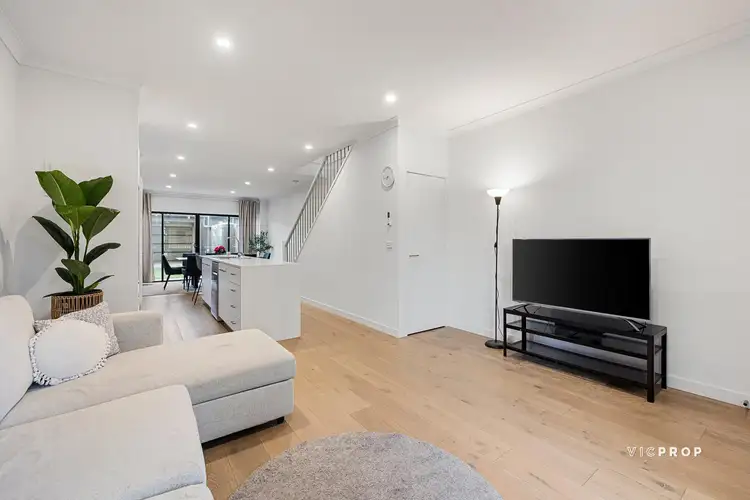 Second view of Homely townhouse listing, 287 Waterhaven Boulevard, Point Cook VIC 3030