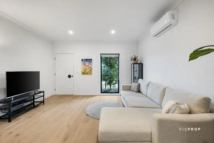 Third view of Homely townhouse listing, 287 Waterhaven Boulevard, Point Cook VIC 3030
