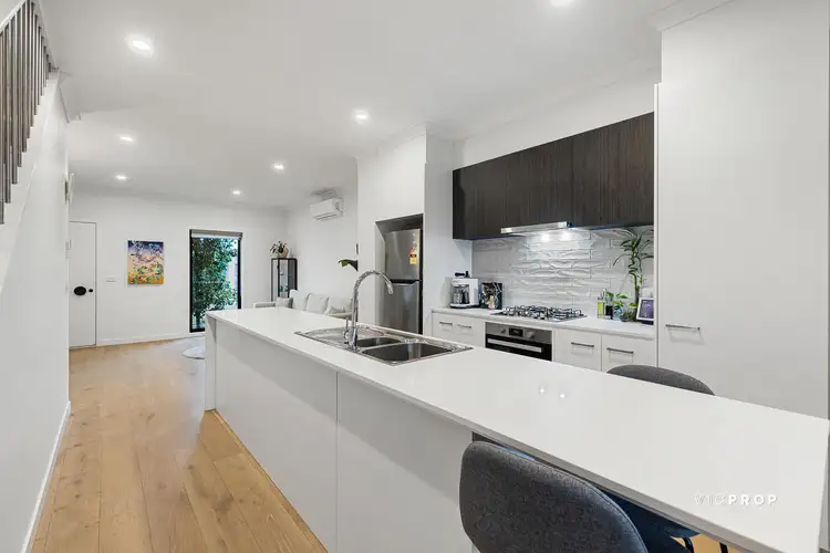 Fifth view of Homely townhouse listing, 287 Waterhaven Boulevard, Point Cook VIC 3030